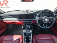 Used Porsche 992 450 HP (330 kW) 2022 Blue Cabriolet