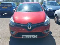 Used Renault Clio GT-Line 90 HP (66 kW) 2019 Red Hatchback