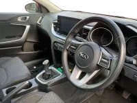Used Kia Ceed Air 136 HP (100 kW) 2020 Red Hatchback