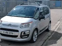 Used Citroën C3 Picasso Platinum 2017 Silver MPV