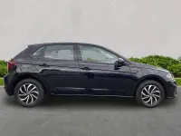 Used VW Polo Life 95 HP (69 kW) 2023 Black Hatchback