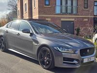 Used Jaguar XE R-Sport 180 HP (132 kW) 2016 Grey Sedan