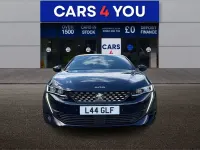 Used Peugeot 508 S 225 HP (165 kW) 2018 Blue Hatchback