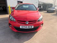 Second-hand Vauxhall Astra S 165 CP (121 kW) 2014 Roșu Hatchback