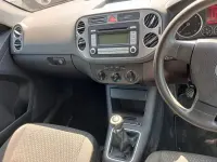 Second-hand VW Tiguan S 2008 Negru SUV