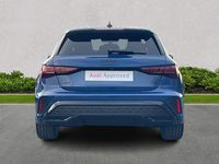 Used Audi A3 Black Edition 2026 Blue Hatchback