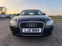Used Audi A4 Cabriolet Sport 2007 Black Cabriolet