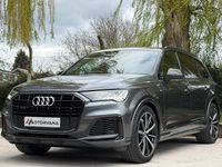 Begagnad Audi Q7 Black Edition 340 HK (250 kW) 2024 Grå SUV