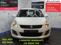 Używany Suzuki Swift 94 KM (69 kW) 2016 Biały Hatchback