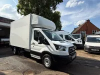 Used Ford Transit 130 HP (95 kW) 2022 White Van