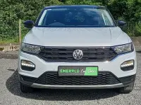 Used VW T-Roc Design 115 HP (84 kW) 2019 Silver SUV