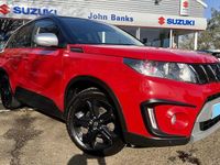 Used Suzuki Vitara 140 HP (102 kW) 2018 Red & black SUV