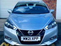 used Nissan Micra a 1.0 IG-T 92 Acenta 5dr CVT Hatchback