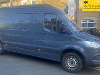 Used Mercedes Sprinter 2018 Grey Van