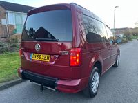 Used VW Caddy Life 150 HP (110 kW) 2016 Red MPV