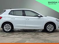 Used Skoda Fabia SE 94 HP (69 kW) 2025 Moon white metallic Hatchback