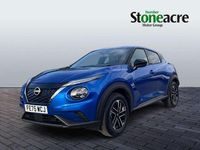 New Nissan Juke N-Connecta 143 HP (105 kW) 2025 Blue SUV