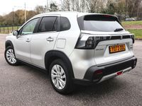 Used Suzuki SX4 S-Cross 116 HP (85 kW) 2024 Silky silver SUV