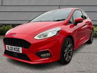 Used Ford Fiesta ST-Line 94 HP (69 kW) 2021 Red Hatchback