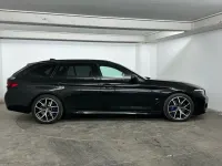 Used BMW 530 M Sport 286 HP (210 kW) 2021 Black Estate