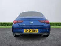 Begagnad Mercedes CLA180 Executive 2024 Blå Sedan