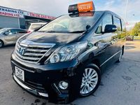 used Toyota Alphard 2.4 Hybrid Auto 7 Seats CC PS Leather D-roof Executive Lounge 4WD ULEZ Free