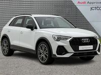 Used Audi Q3 Black Edition 150 HP (110 kW) 2025 White SUV
