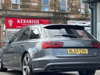 Used Audi A6 Black Edition 190 HP (139 kW) 2018 Estate