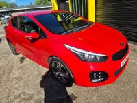 Used Kia ProCeed GT-Line 2016 Red Hatchback