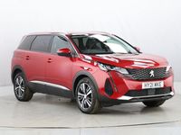 Used Peugeot 5008 Allure Premium 130 HP (95 kW) 2021 Red SUV
