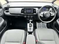Second-hand Honda Jazz Hybrid 109 CP (80 kW) 2021 Gri Hatchback
