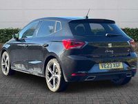 Used Seat Ibiza FR Sport 2023 Black Hatchback