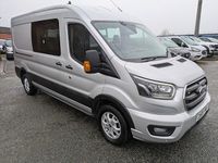 Second-hand Ford Transit Limited 185 CP (136 kW) 2019 Argintiu Van