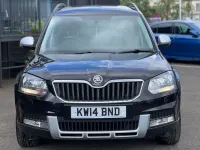 Używany Skoda Yeti SE 105 KM (77 kW) 2014 Czarny SUV