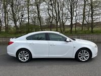 Used Vauxhall Insignia SRi 2012 White Hatchback