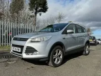 Used Ford Kuga Zetec 140 HP (102 kW) 2014 Silver SUV