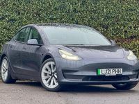 Used Tesla Model 3 Standard Range 366 kW (498 HP) 2021 Grey Sedan