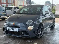Used Abarth 595 70th Anniversary 165 HP (121 kW) 2020 Grey Hatchback