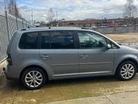 Used VW Touran Match 2010 Grey MPV