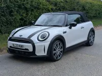 Used Mini Cooper Cabriolet Exclusive 2023 White Cabriolet