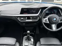 Used BMW 118 M Sport 134 HP (98 kW) 2023 Blue Hatchback