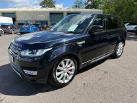 Gebraucht Land Rover Range Rover HSE 306 PS (225 kW) 2015 Schwarz SUV