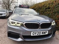 Used BMW 530 M Sport 2020 Blue Sedan