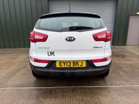 Used Kia Sportage 2013 White SUV