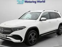 Used Mercedes EQB300 AMG line 167 kW (228 HP) 2023 White SUV
