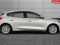 Used Ford Focus Titanium 125 HP (91 kW) 2020 Silver Hatchback