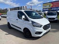 Used Ford Transit Custom Trend 130 HP (95 kW) 2020 White Van