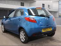 Used Mazda 2 102 HP (75 kW) 2012 Blue Hatchback