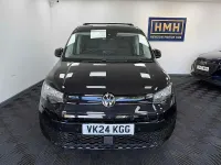 Used VW Caddy Maxi Pro 102 HP (75 kW) 2024 Black MPV
