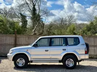 Used Toyota Land Cruiser 2002 Silver SUV
